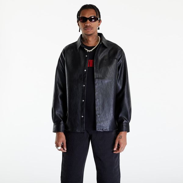 PLEASURES PLEASURES Resonate Overshirt Black