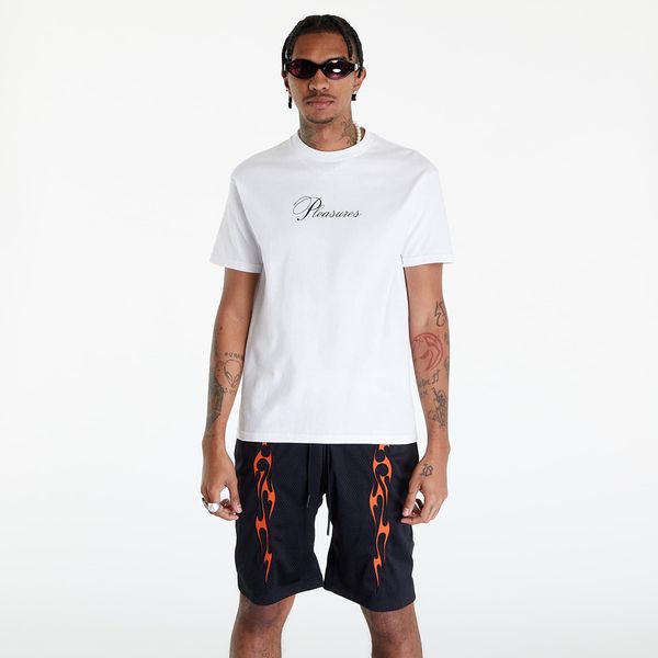 PLEASURES PLEASURES Stack T-Shirt White