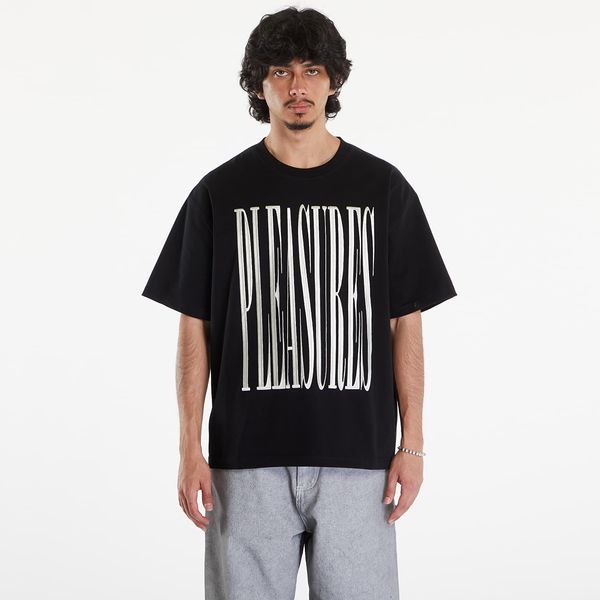 PLEASURES PLEASURES Stretch Heavyweight T-Shirt Black