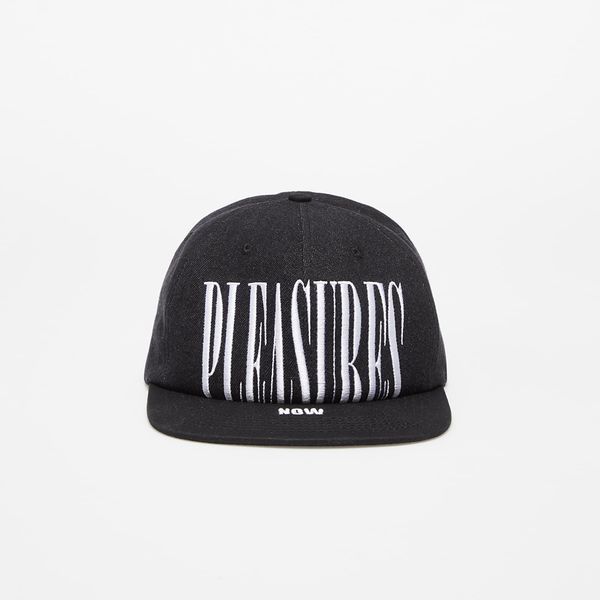 PLEASURES PLEASURES Stretch Snapback Black