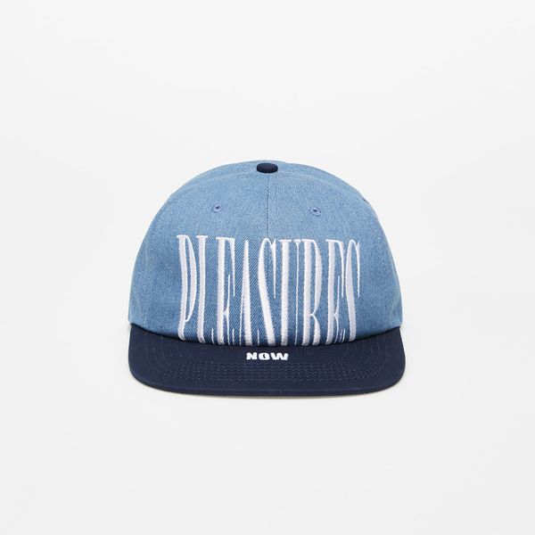 PLEASURES PLEASURES Stretch Snapback Denim