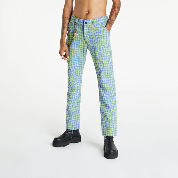 PLEASURES PLEASURES Twist Trousers Green