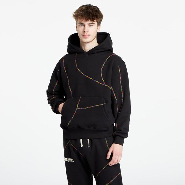 PLEASURES PLEASURES Vein Hoodie Black