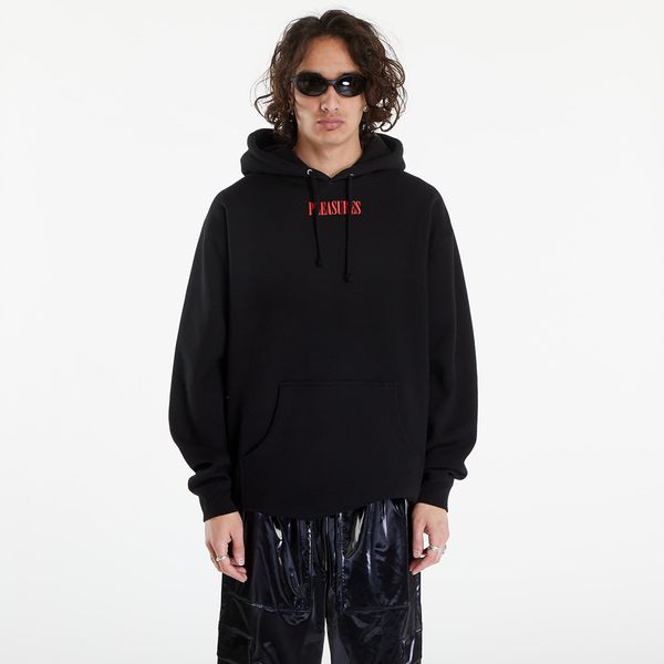 PLEASURES PLEASURES Vertical Hoodie Black