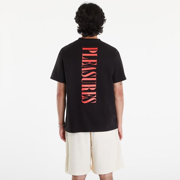 PLEASURES PLEASURES Vertical T-Shirt Black