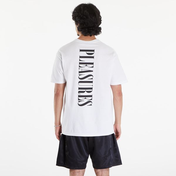 PLEASURES PLEASURES Vertical T-Shirt White