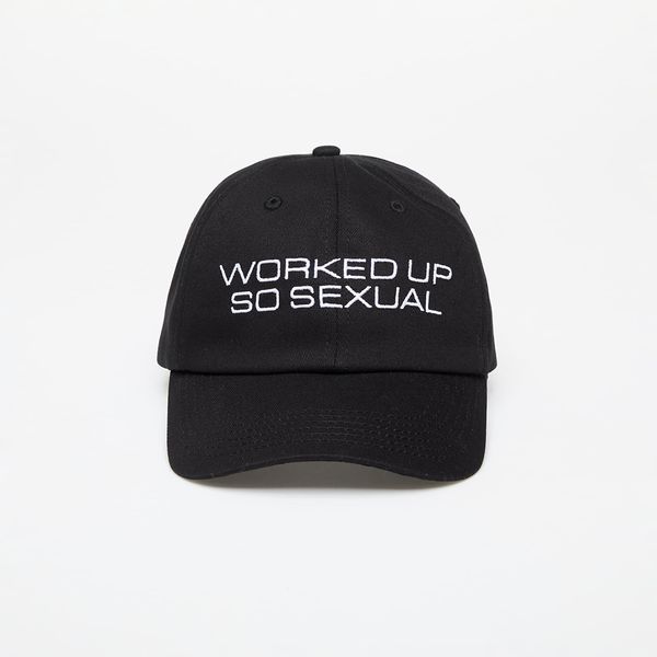 PLEASURES PLEASURES Worked Up Polo Cap Black