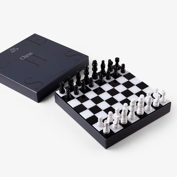 Printworks Printworks Classic - Art of Chess Black Universal