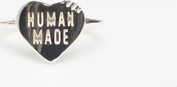 HUMAN MADE Prstan HUMAN MADE Heart Silver Ring Silver 13