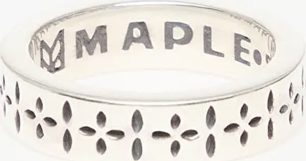 MAPLE Prstan MAPLE Bandana Ring Silver 925 12