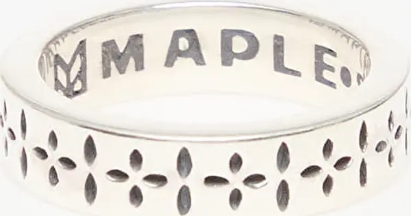 MAPLE Prstan MAPLE Bandana Ring Silver 925 9