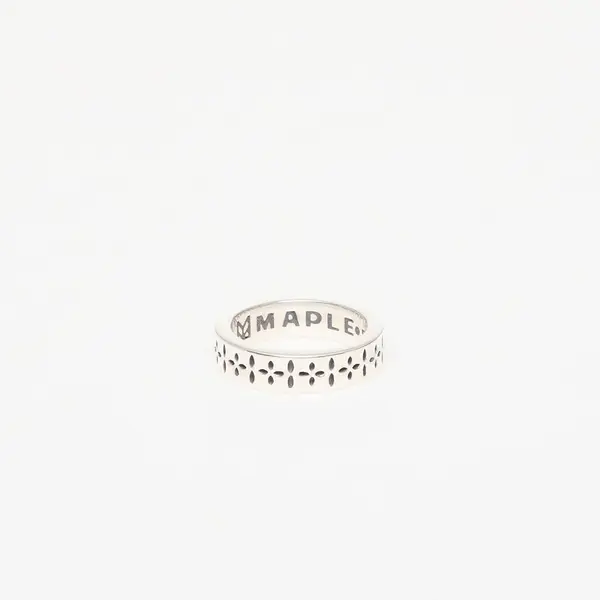 MAPLE Prstan MAPLE Bandana Ring Silver 925 9