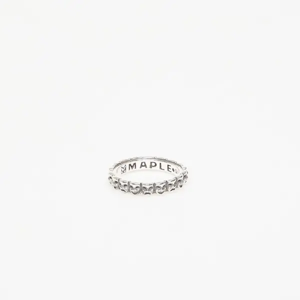 MAPLE Prstan MAPLE Laugh Now Cry Later Ring Silver 925 11