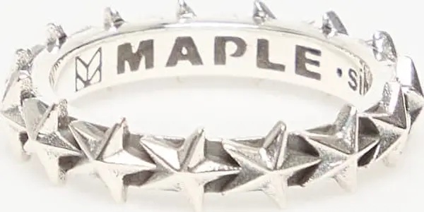 MAPLE Prstan MAPLE Star Ring Silver 925 11