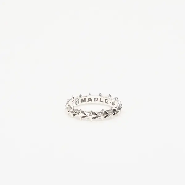 MAPLE Prstan MAPLE Star Ring Silver 925 7