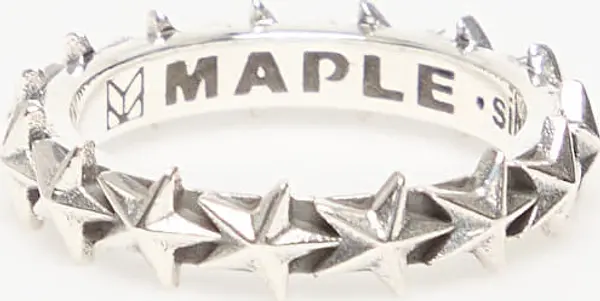 MAPLE Prstan MAPLE Star Ring Silver 925 8