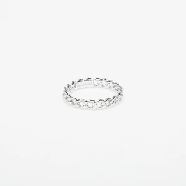 Miansai Prstan Miansai Cuban Link Ring Sterling Silver 8
