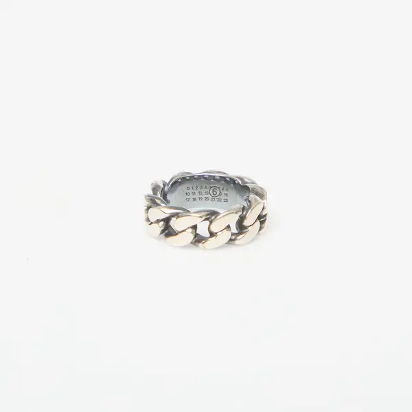 MM6 Maison Margiela Prstan MM6 Ring Brunito M