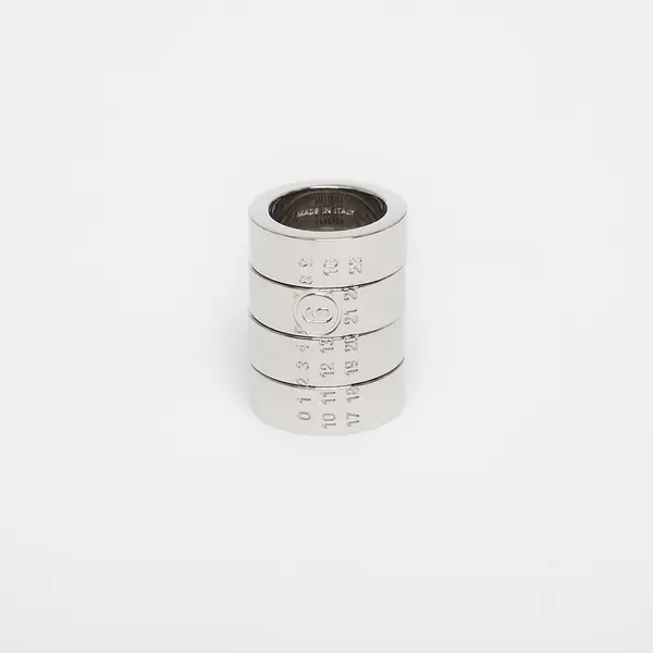 MM6 Maison Margiela Prstan MM6 Show Ring Polished Palladio S