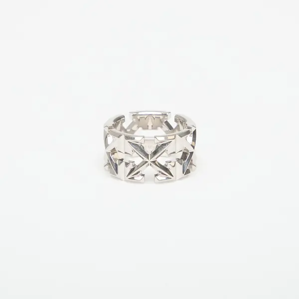 Off-White Prstan Off-White Arrow Ring Silver/ No Color 64