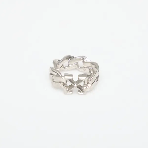 Off-White Prstan Off-White Arrow Ring Silver/ No Color 64
