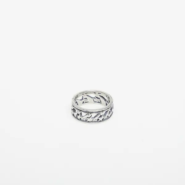 TwoJeys Prstan TwoJeys 777 Stars Bubble Ring Silver 54 mm
