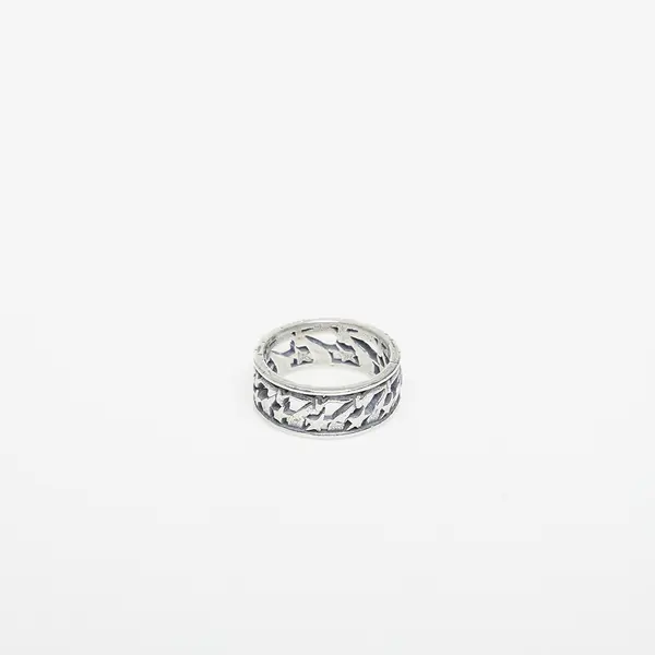 TwoJeys Prstan TwoJeys 777 Stars Bubble Ring Silver 64 mm