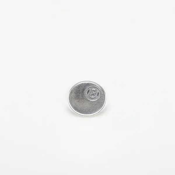 TwoJeys Prstan TwoJeys 8 Ball Ring Silver 56 mm