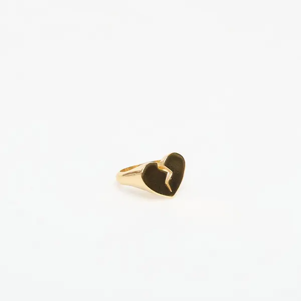 TwoJeys Prstan TwoJeys Broken Heart Ring Gold 56 mm