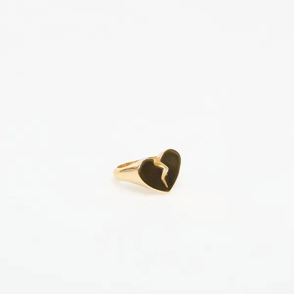 TwoJeys Prstan TwoJeys Broken Heart Ring Gold 58 mm