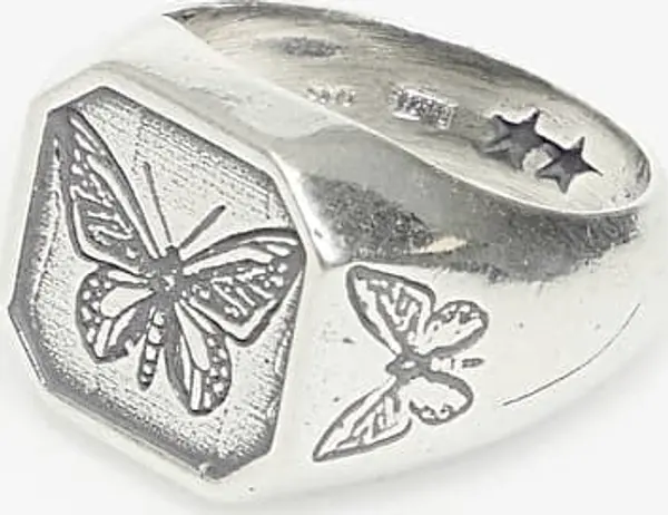 TwoJeys Prstan TwoJeys Butterfly Effect Ring Silver 52 mm