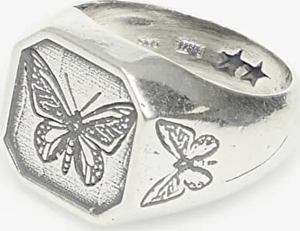 TwoJeys Prstan TwoJeys Butterfly Effect Ring Silver 54 mm