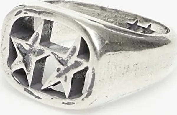 TwoJeys Prstan TwoJeys Framed Ring Silver 58 mm