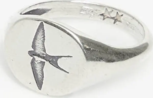 TwoJeys Prstan TwoJeys Liberty Ring Silver 60 mm