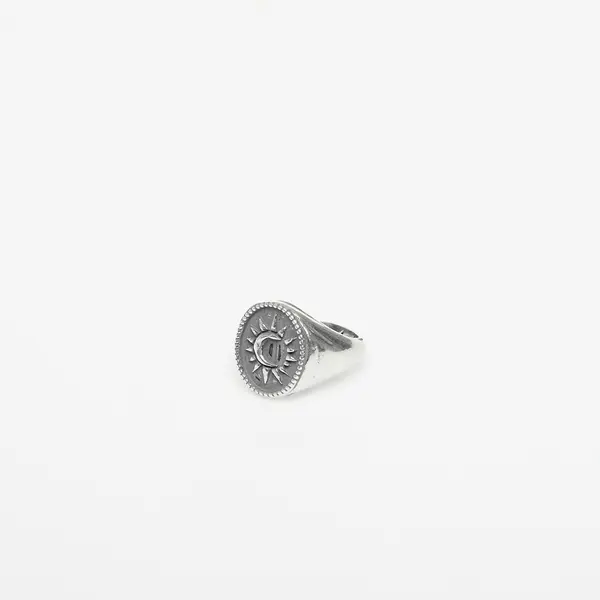TwoJeys Prstan TwoJeys Midnight Ring Silver 58 mm
