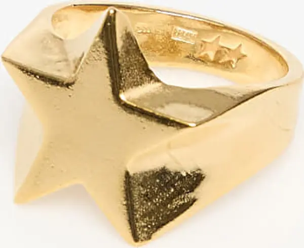 TwoJeys Prstan TwoJeys Shooting Star Ring Gold 12