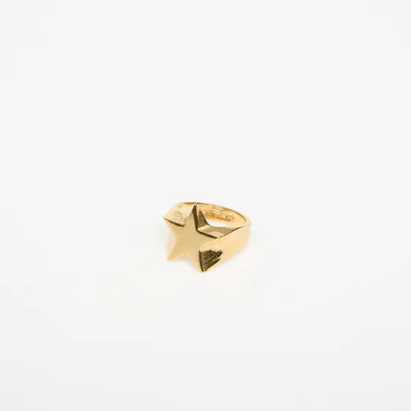 TwoJeys Prstan TwoJeys Shooting Star Ring Gold 18