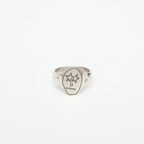 TwoJeys Prstan Twojeys Starry Eyed Ring Silver 56 mm