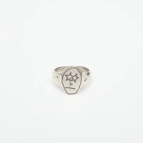 TwoJeys Prstan Twojeys Starry Eyed Ring Silver 62 mm