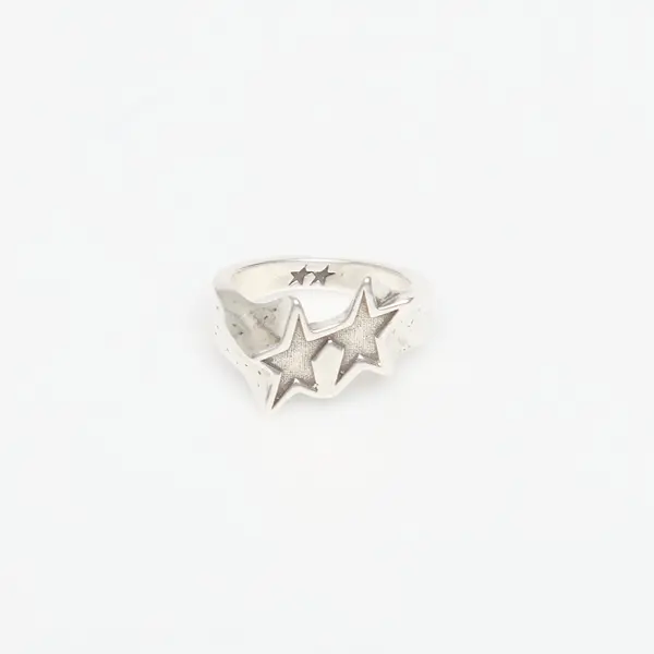 TwoJeys Prstan TwoJeys Tilted Icon Ring Silver 56 mm
