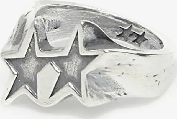 TwoJeys Prstan TwoJeys Tilted Icon Ring Silver 56 mm