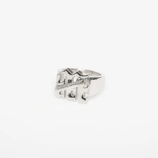 Wasted Paris Prstan Wasted Paris U Heirloom Ring Silver 8