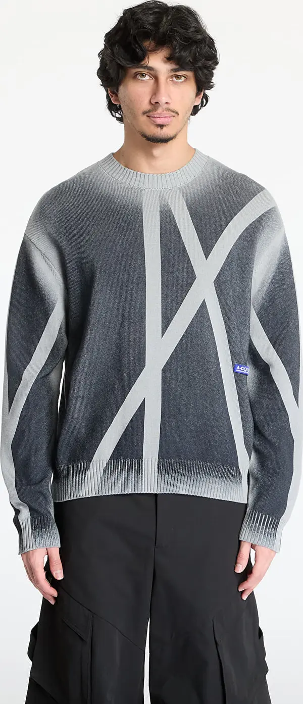 A-COLD-WALL* Pulover A-COLD-WALL* Antenna Knit Black L