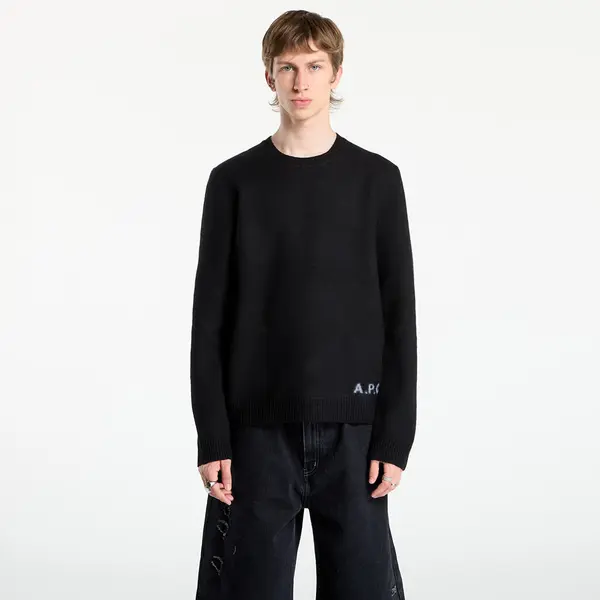 A.P.C. Pulover A.P.C. Edward Jumper Black XXL