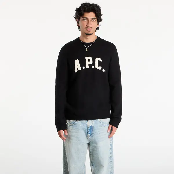 A.P.C. Pulover A.P.C. Pull Jay Black L