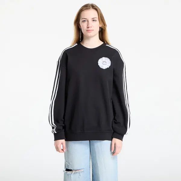 adidas Originals Pulover adidas Lace Branding Crew Sweatshirt Black M