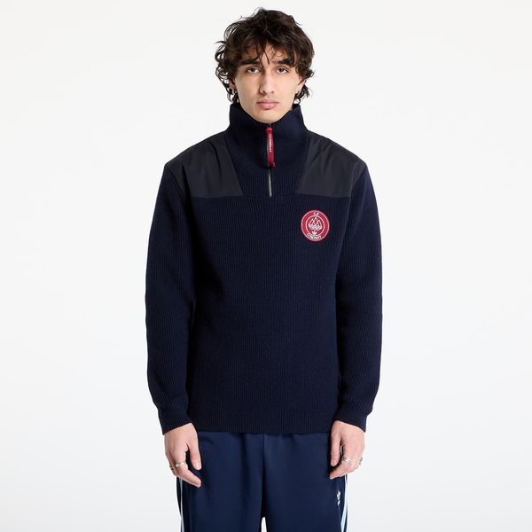 adidas Originals Pulover adidas Spezial x C.P. Company Half-Zip Hooded Night Navy L