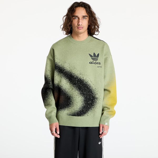 adidas Originals Pulover adidas x Song For The Mute Adi004 Knitsweater Tengrn L