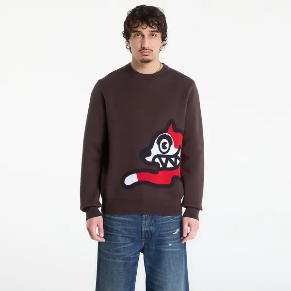 Billionaire Boys Club Icecream Pulover Billionaire Boys Club Icecream Running Dog Knitted Crewneck Black S