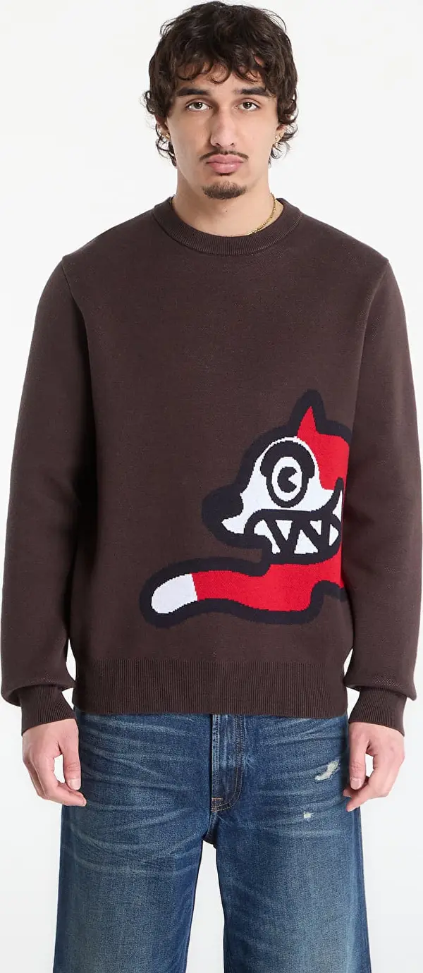 Billionaire Boys Club Icecream Pulover Billionaire Boys Club Icecream Running Dog Knitted Crewneck Black XL